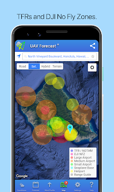 UAV Forecast for Drone Pilotsのおすすめ画像5