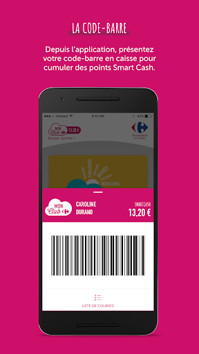 Carrefour Destreland & Contact Screen 3