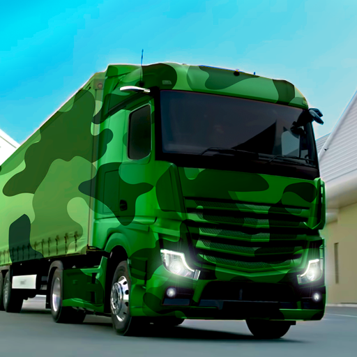 Truck Simulator Army truck 3d