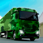 Cover Image of Télécharger simulateur de conduite de camion de l'armée jeux de camion de l'armée 3d  APK