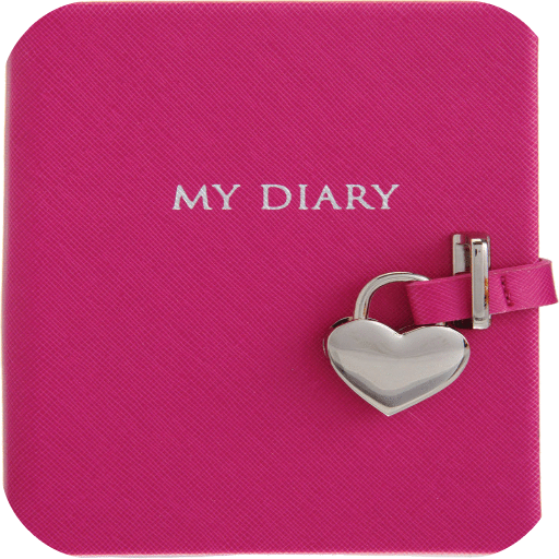 Secret Diary : My Personal Loc  Icon