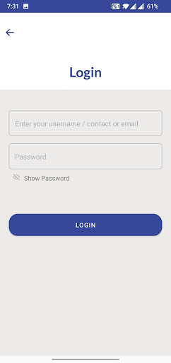 Prayas Eduhub Screen 2
