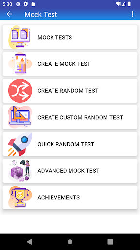 English Chapterwise Test Prep Screen 3