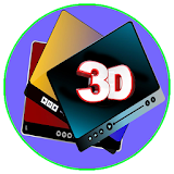 Magic 3D Video Player icon