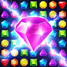 Icon image Jewels Planet - Match 3 Puzzle