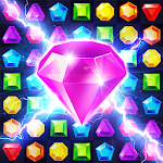 Jewels Planet - Match 3 & Puzzle Game Apk