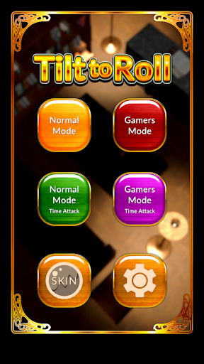 Android application Tilt to Roll screenshort