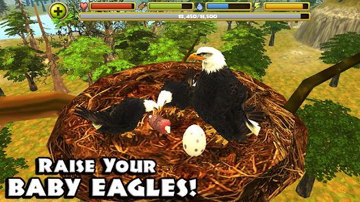 Eagle Game APK 3.0 (Unlimited energy) Gallery 6