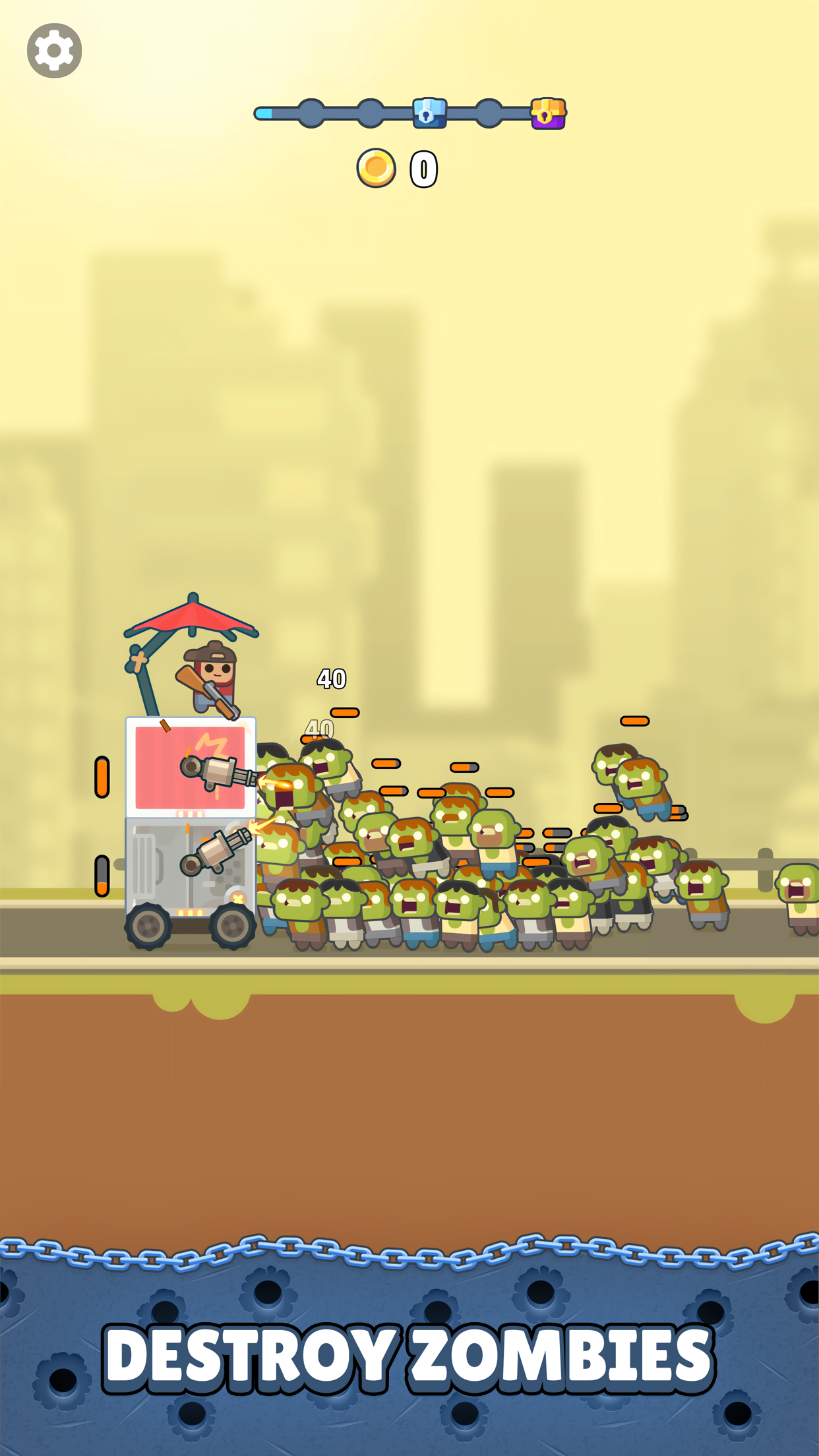 Tower Destiny Survive MOD APK