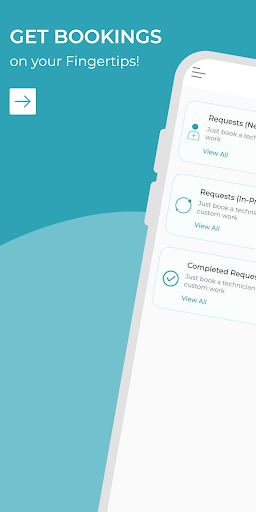 Android application UncleLau Partner screenshort