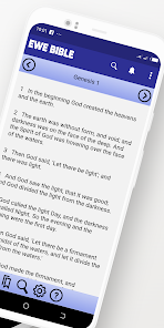 Kasalingua Offline Ewe Bible 1 APK + Мод (Unlimited money) за Android
