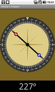 Steady compass For PC installation