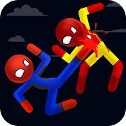 Stick Man Battle Fighting game Mod apk أحدث إصدار تنزيل مجاني