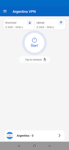 Android application Argentina VPN - Fast & secure screenshort