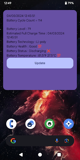 Battery Charge Cycle Counter 2