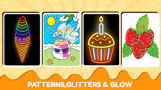 Fruits Coloring- Food Coloring screenshot 1