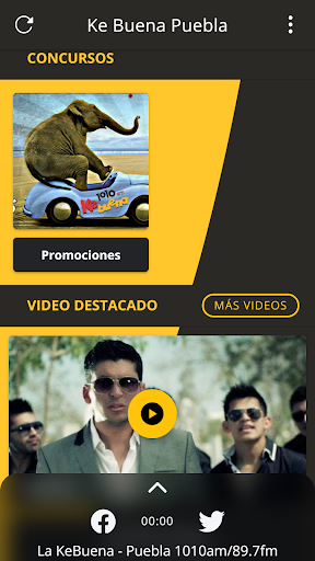 Ke Buena Puebla Screenshot