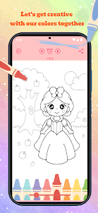 Coloring Pages: Princess