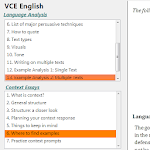 Cover Image of Download VCE English  APK