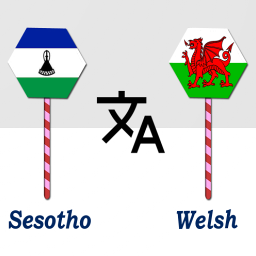 Sesotho To Welsh Translator logo