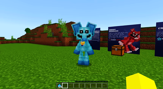 Smiling Critters MCPE Skins