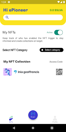 ePioneers QR Reader Screen 3