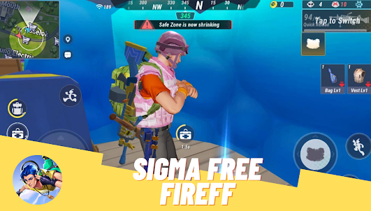 Sigma Battle Royale Free Fire