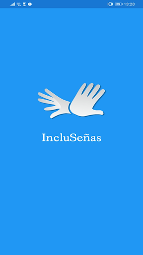 Android application IncluSeñas screenshort