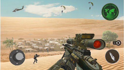Sniper Strike 3D: Gun Shooting Screenshot