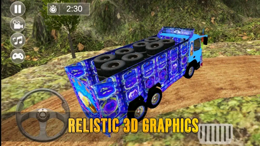 Real Truck Basuri Simulator