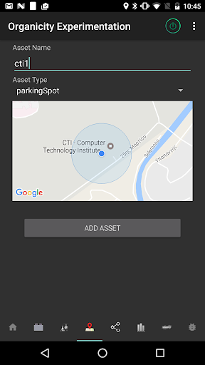 OrganiCity WiFi Scanner Experiment