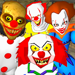 Cover Image of Herunterladen Clown Hospital. Neighbor Escape 3D 2.1 APK