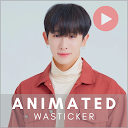 Wonho Animated WASticker 
