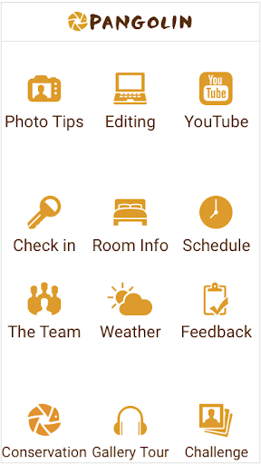 Android application Pangolin Wildlife Photography screenshort