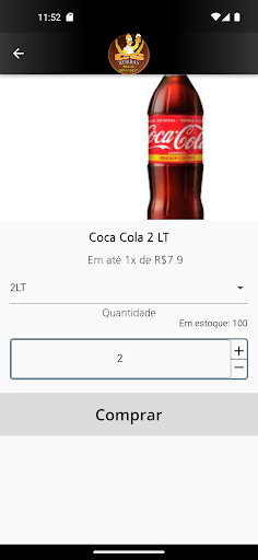 CS Bebidas Screen 2