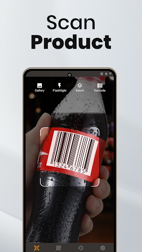 Create QR: Scan Barcodes & URL Screen 2