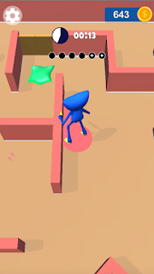 Blue Monster Hide and Seek