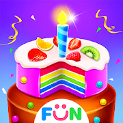 Bake Cake for Birthday Party-Cook Cakes Game