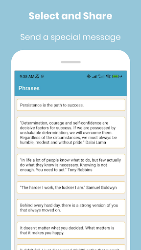 Daily Motivation Message Screen 2