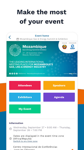 Mozambique Gas & Energy Summit Screen 2