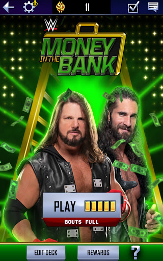 WWE SuperCard - Multiplayer Collector Card Game screenshots 21