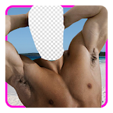 Man Bodybuilder Photo Montage icon