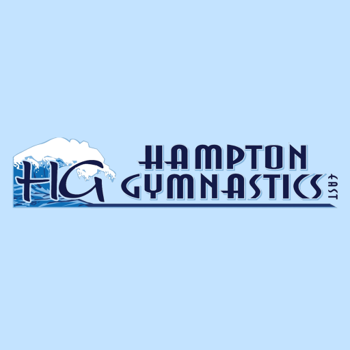 Hampton Gymnastics East logo