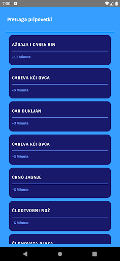 Bajke i Pripovetke za sve Screen 3