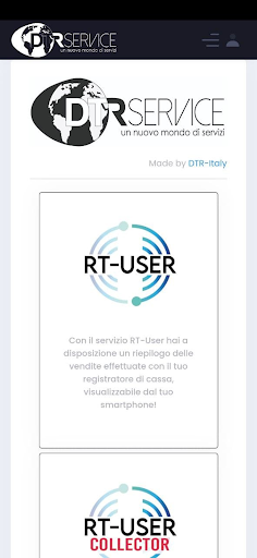 DTR Service Screen 2