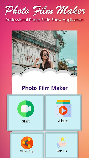 Photo Film Maker - Video Editor