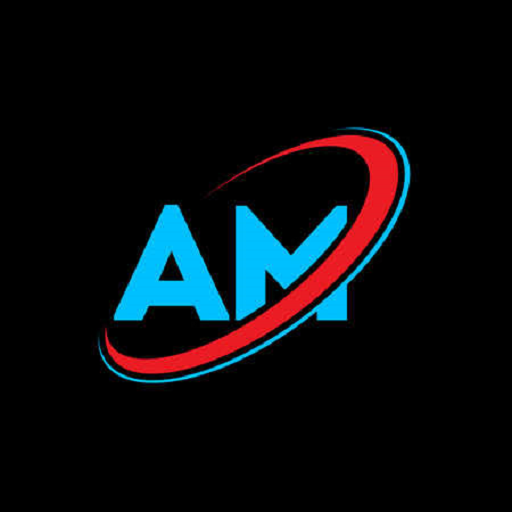 AM Telecom logo