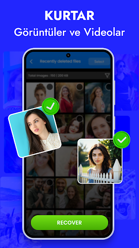 Tüm Dosya ve Fotoğraf Kurtarma ekran görüntüsü