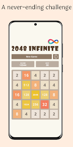 2048 Infinite