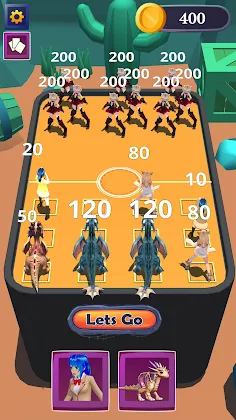 Dragon Merge Anime Battle 3D - Screenshot 4